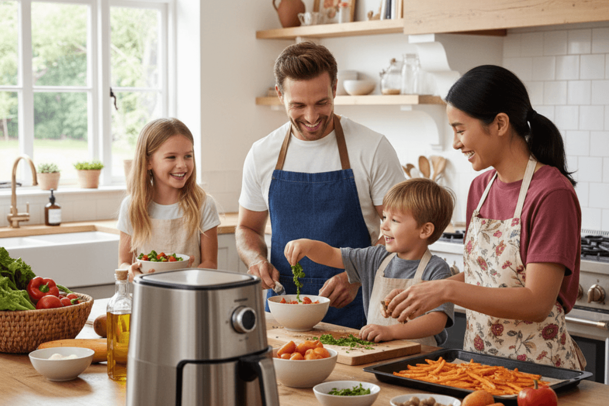 Top 10 des meilleures recettes à faire avec un airfryer XXL